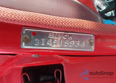 1962 Buick Skylark z USA, uszkodzony, nr VIN 314515934